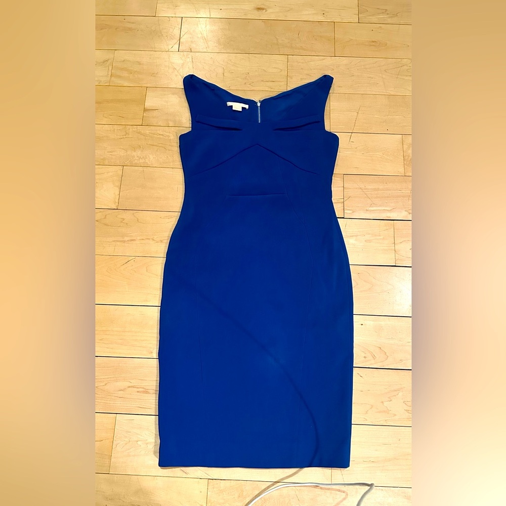 Antonio Berardi Cobalt Dress